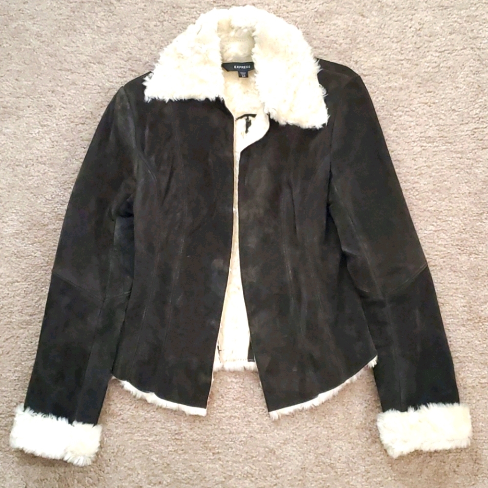 Express jacket.